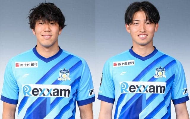 讃岐がMF長谷川隼＆DF小松拓幹と契約更新、長谷川「J2昇格に向けて精一杯頑張ります」