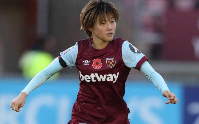 林穂之香の今季初ゴールは体ごと押し込む後半ATの同点弾！ウェストハムの連敗止める「彼女はファイターだ！」