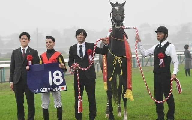 GI・7勝の名牝の娘ジェラルディーナが抹消 昨年のエリザベス女王杯覇者