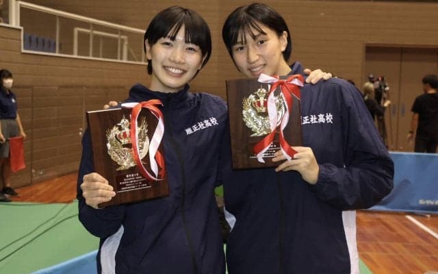 春高を逃した履正社高のU19日本代表コンビ 再び日の丸をつけるときを目指して