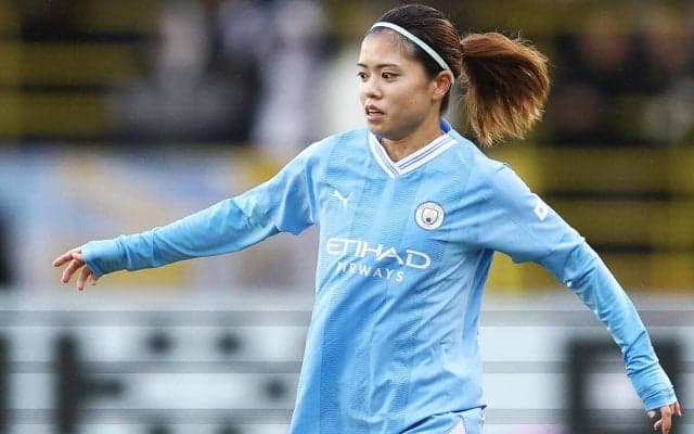 どちらが好み？シティ長谷川唯が華麗な縦パスで2ゴール演出！主役譲るも隠せない存在感