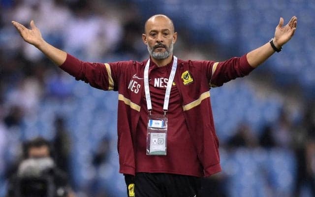 クーパー監督解任の残留争い中フォレストがヌーノ氏を招へい、11月までアル・イテハドを指揮