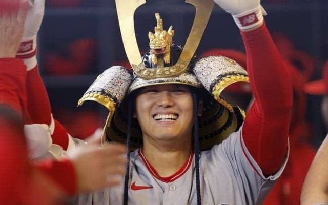 大谷翔平が「パワーヒッター部門」の4位にランクイン！米分析会社が示した二刀流スターの驚異的な数値「60本塁打のチャンスもあった」
