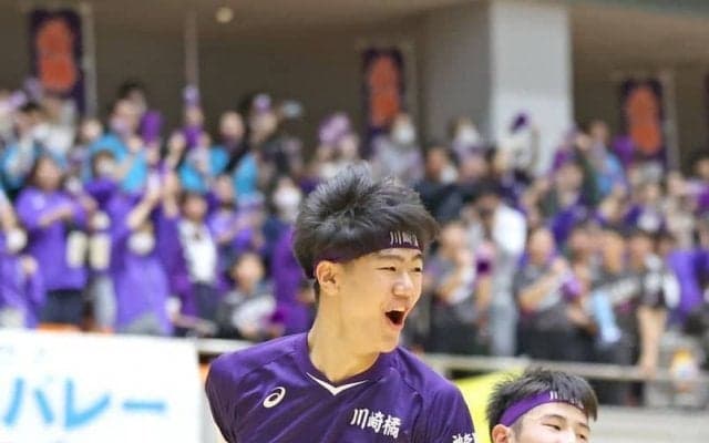 飛べ　春高バレー有望選手紹介　神奈川男子の橘・蟹井悠河「バレー人生の集大成」仲間を生かして４強目指す