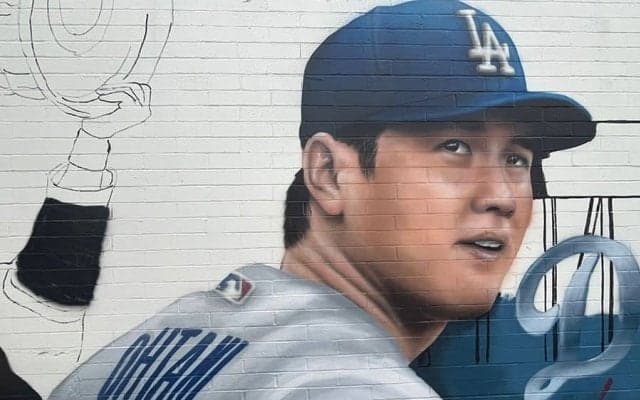大谷翔平の人気は日本だけ？　トップニュース扱い、鮮やかな壁画…LA熱狂の1週間