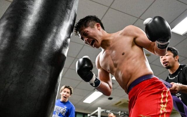 井上尚弥のパンチングパワーの秘密　八重樫東＆鈴木康弘トレーナーが驚嘆する「力と型」