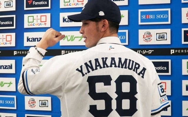 大物FA選手の「内角えぐる」　現役ドラフトで移籍…中村祐が強気な“宣戦布告”