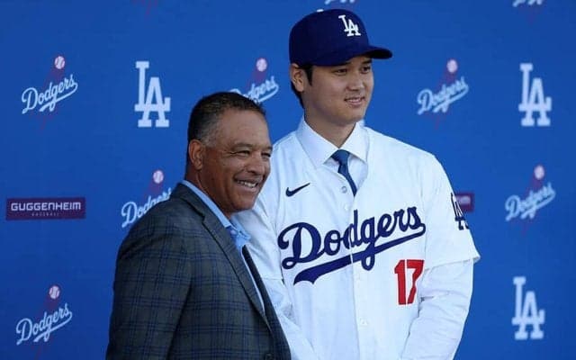 大谷ユニ求めるも…ド軍監督まさかのガッカリ「言いたいことがある」　球団に“注文”