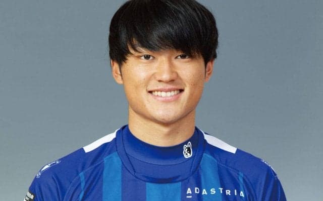 京都が水戸から190cmDF松田佳大を完全移籍獲得！ ルーキーイヤーでJ3とJ2を経験…1年でJ1へステップアップ