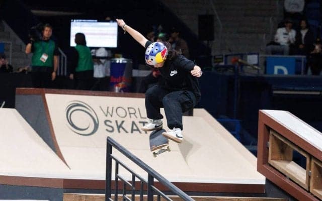 世界王者として今年を有終の美で締め括ったのは織田夢海「ワールドスケートボードストリート世界選手権2023東京」女子決勝