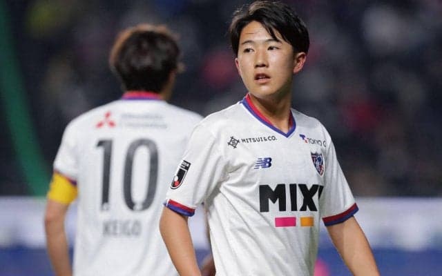 FC東京が17歳MF佐藤龍之介と契約更新！ U-17日本代表の背番号10「今季の貴重な経験を生かして」