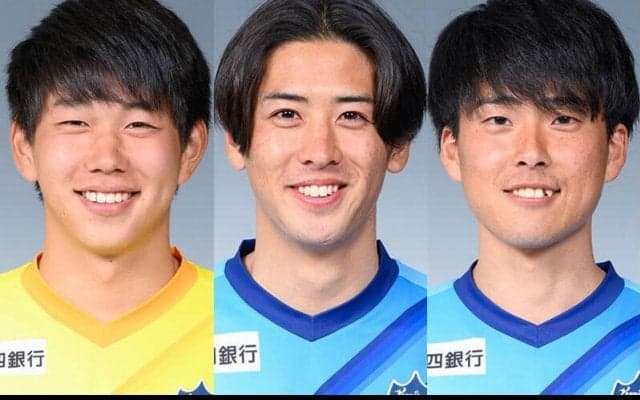 讃岐が大卒ルーキーのMF竹村俊二ら3選手と契約更新「来シーズンこそはJ2昇格」