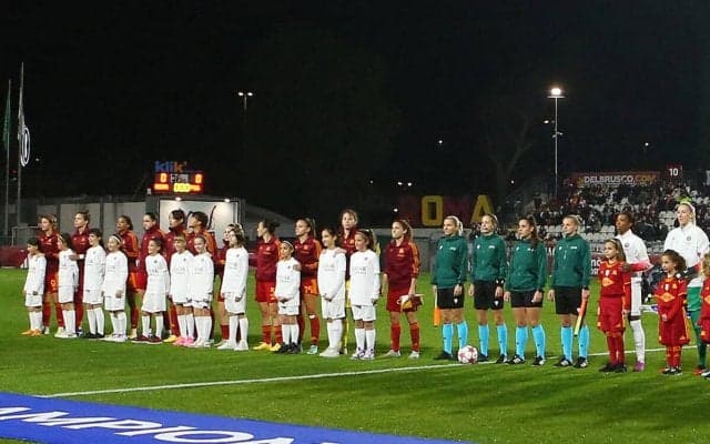 熊谷紗希&南萌華先発のローマはPSG戦黒星…浜野まいか欠場のチェルシーは首位奪還【UWCL】