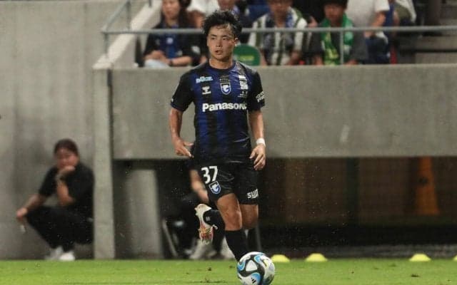 J1昇格の東京VにG大阪FW山見大登が期限付き移籍「プロに入り悔しい思いをしていた中で…」