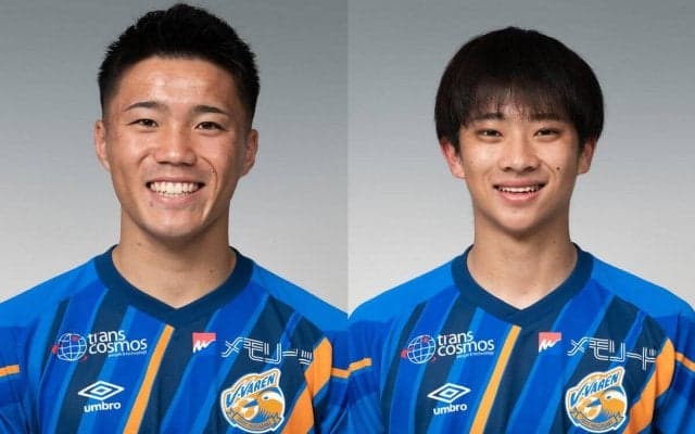 長崎がルーキーDF白井陽貴、年代別代表MF笠柳翼と契約更新「全身全霊で」「J2優勝、J1昇格を」