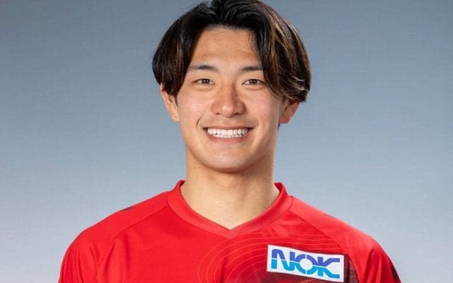 徳島から福島へ育成型期限付き移籍中のMF大森博、期間延長で来季もJ3で研鑽「悔しさを来シーズンの結果に」