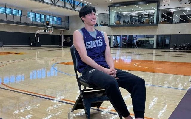 「バスケとは違うなと」サンズ・渡邊雄太、大谷翔平の“スポーツ界史上最高額契約”に言及　