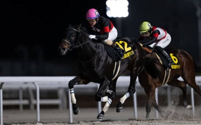 【名古屋グランプリ】ディクテオンが交流重賞連勝