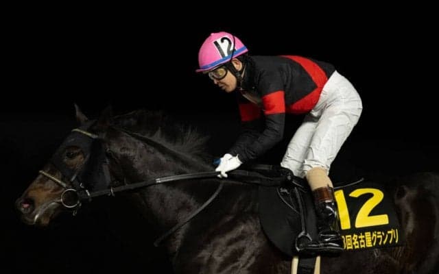 【名古屋グランプリ】岡部誠「大人っぽくなりました」ディクテオンが交流重賞連勝