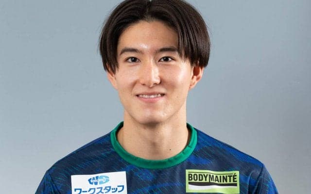 徳島が大卒ルーキーFW棚橋尭士と契約更新「覚悟を持って頑張りたい」