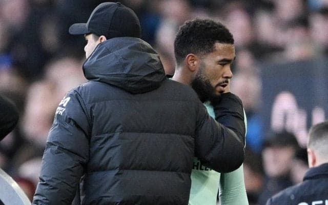 リース・ジェームズが手術決断…復帰は来年4月以降に