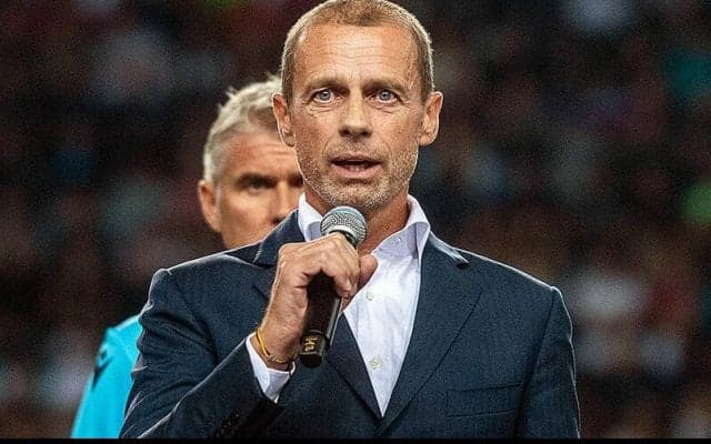「フットボールは売り物ではない」、UEFAチェフェリン会長がスーパーリーグ新構想を批判