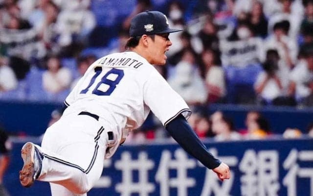 山本由伸争奪戦にヤ軍OB松井秀喜氏が“出馬”　ビデオメッセージ、背番号「18」も進呈