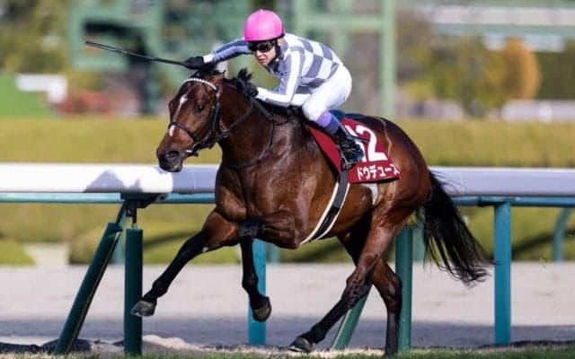 武豊騎手 今週の騎乗馬…日曜中山はドウデュースのみ