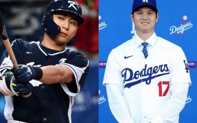 “韓国の至宝”の「大谷と比較にならない」発言に母国紙も感嘆 揺るがなかった態度に「謙虚な姿勢を見せた」