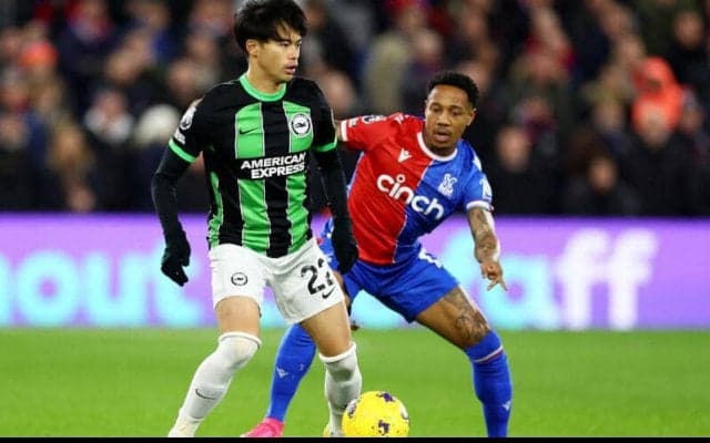 ブライトンが下位相手に痛恨ドローで3戦勝利なし…三笘は負傷交代【プレミアリーグ】