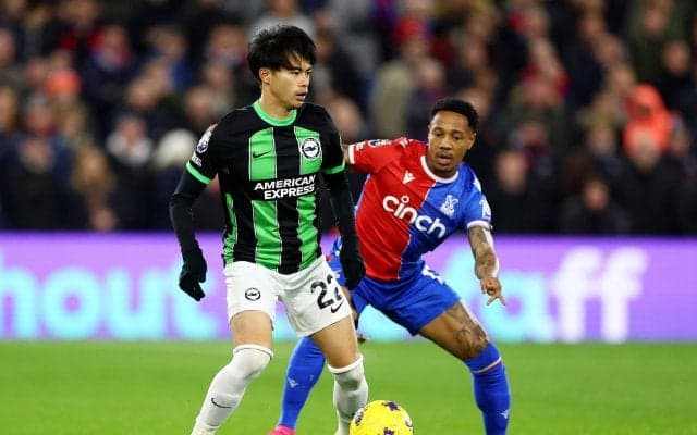 三笘薫、83分に負傷交代でアジアカップ出場に暗雲　「失望させられた」地元メディアはチームワーストの辛口評価