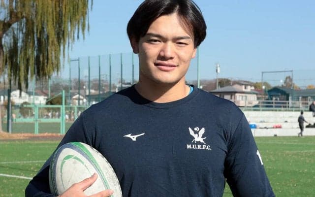 ラグビー明治大100代目主将・廣瀬雄也が語る『前へ』の重み「支えてくれる言葉」