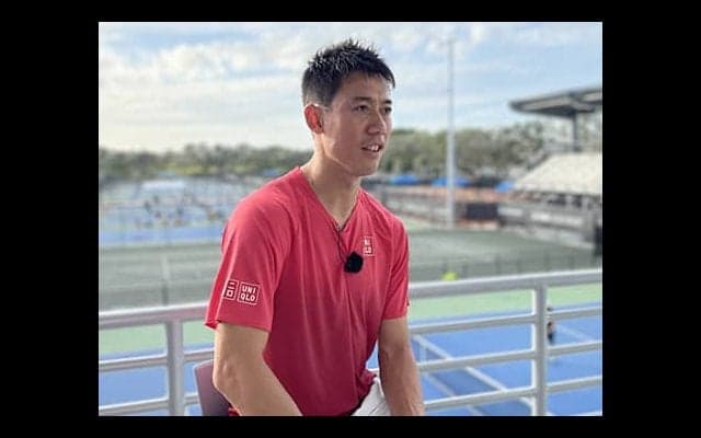 錦織圭「楽しんで終われたら」