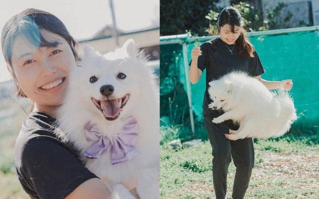かわいい愛犬と社交ダンス!?  アジアで広まる「ドッグスポーツダンス」の魅力を人気ペアが語る「しつけの延長にある感じです」