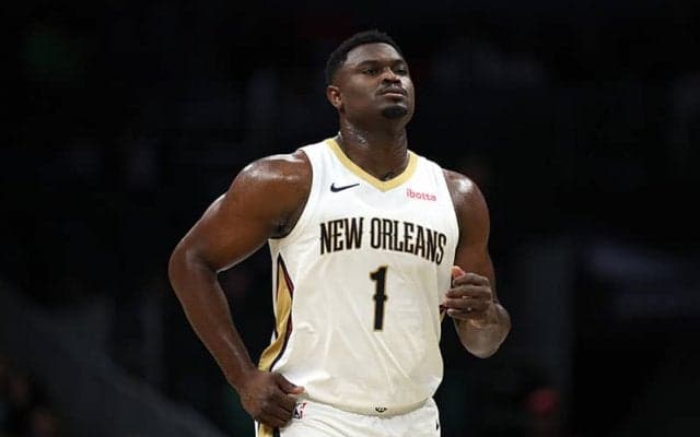 昨季29試合の出場にとどまったザイオン…条項発動でペリカンズとの契約最終3年間が無保証に