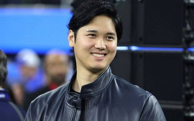 「マスコットに人気の大谷くん」　NFLでも“異色コラボ”実現が「可愛すぎる」