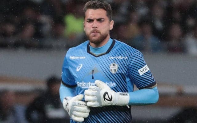 ブラジル代表招集歴ありのGKフェリペ・メギオラーロが1年で神戸退団　「クラブ、ファンの皆様に心から感謝」