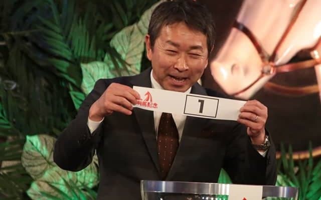 「皐月賞が1番枠だったのでいい番号」「心臓が痛いです(苦笑)」 有馬記念枠順抽選会で各陣営コメント