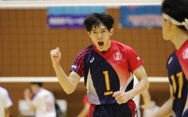 花村知哉（東山高）春高を逃しても胸を張れる3年間 「地元の高校に進学しよう」から兄、そして“師匠”を追って成長