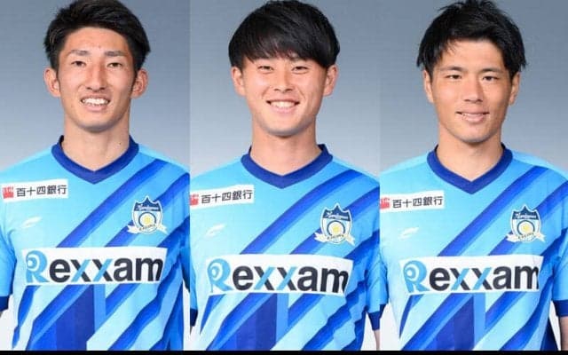 讃岐が今季加入の主力3選手と契約更新！　赤星魁麻、岩岸宗志、奥田雄大