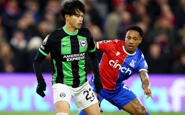 「単調なシュートが数本」三笘薫はチーム最低の評価、ケガでの交代には「とても懸念されている」