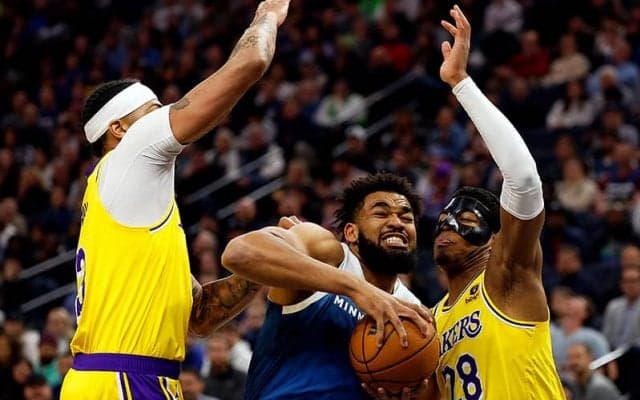 4試合ぶり先発の八村塁が18得点5リバウンド…レイカーズはウルブズに競り負け4連敗