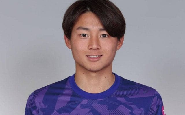 広島の20歳FW棚田遼がいわきへ武者修行「成長した姿を見せられるように頑張ります！」