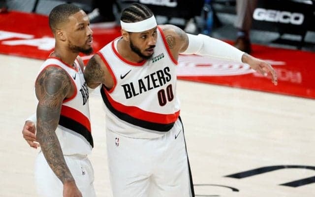 「忠誠心が自分を苦しめるぞ」…カーメロ・アンソニーがリラードの移籍を後押ししていた