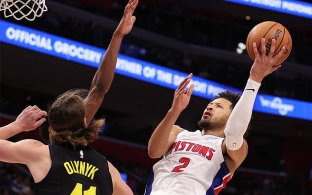 ピストンズがジャズに敗れ連敗数が「25」に…エースのカニングハム「システムの問題じゃない」