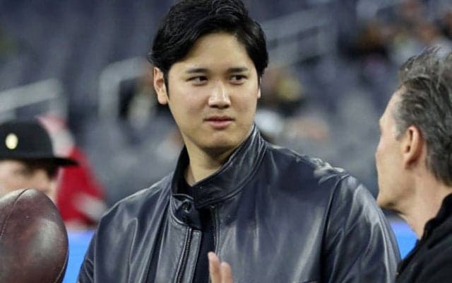 大谷翔平が思わず「投げたそう」　他競技に興味津々…激レアシーンに米大興奮