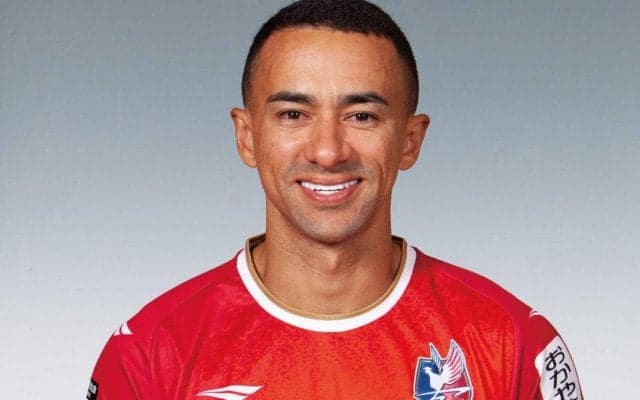 J2岡山がチアゴ・アウベスの契約満了を発表、昨季16ゴールも加入2年での退団に