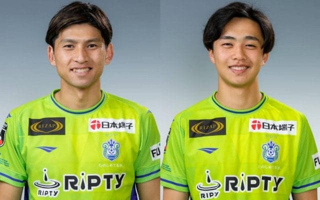 湘南がベテランDF大野和成＆20歳DF松村晟怜と契約更新　「どんな時も先頭に立ち湘南の勝利のために闘います」