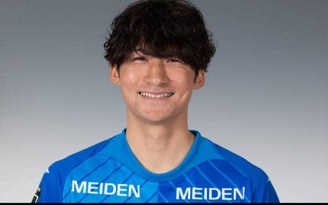 J3沼津の大卒3年目、篠崎輝和が契約更新！ 今季Jリーグ初得点