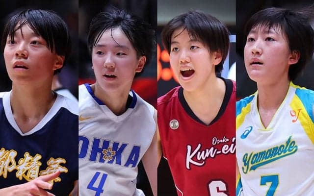 【ウインターカップ2023女子展望】連覇を目指す京都精華学園を止めるのは桜花学園か、薫英か!? ダークホースの存在はいかに